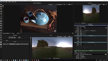 COMPOSITES | 4. Windows through to a HDRI map in HDR Light Studio