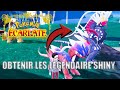  tous les pokemon legendaire shiny sont distribuer sur pokmon ecarlate  violet   cest nimp 