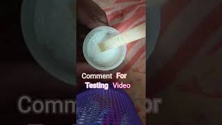 # let's make slime activator # creator sakshi # comment for testing video # youtube channel # shorts