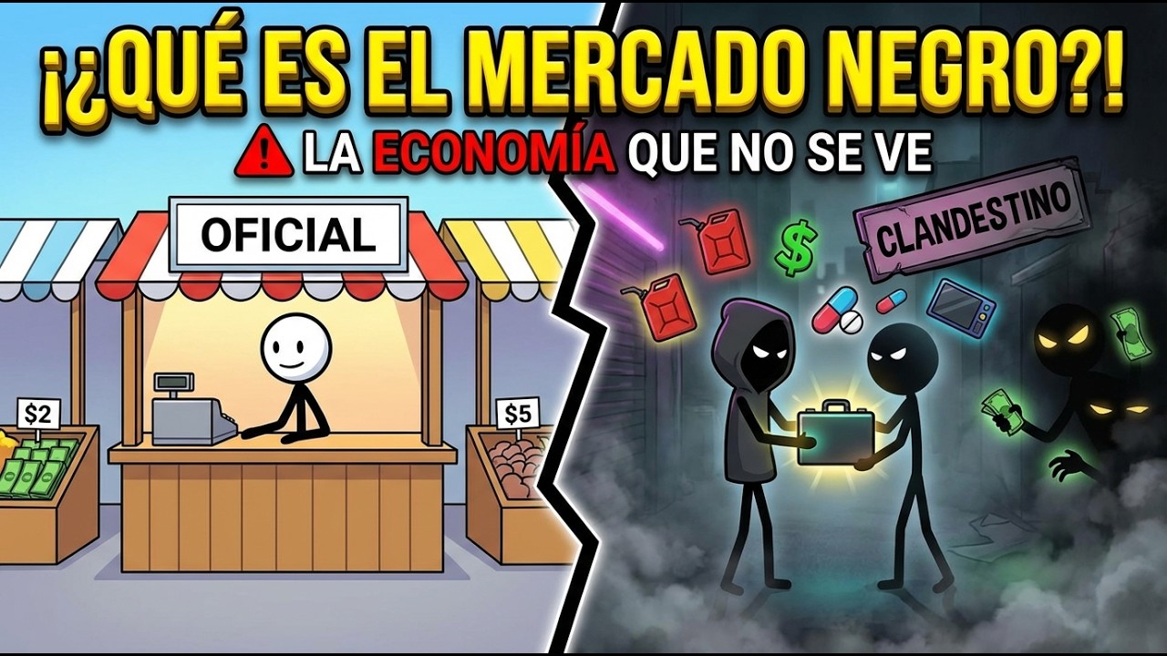 👉 Probé Entender el MERCADO NEGRO… y esto Descubrí 💰