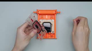 Installation Video for Apple Watch Glass Screen Protector