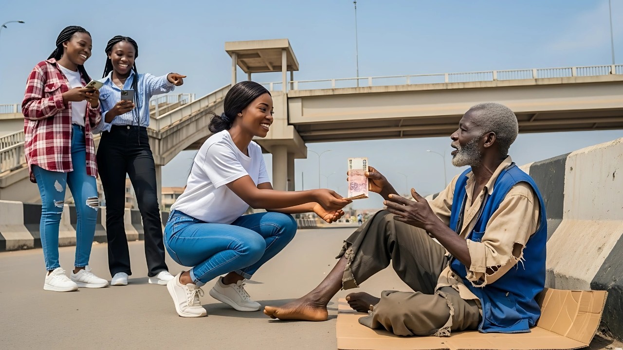 Poor Girl Helps An Old Man Unaware He Is A Billionaire's Father Looking For A wife For His Son