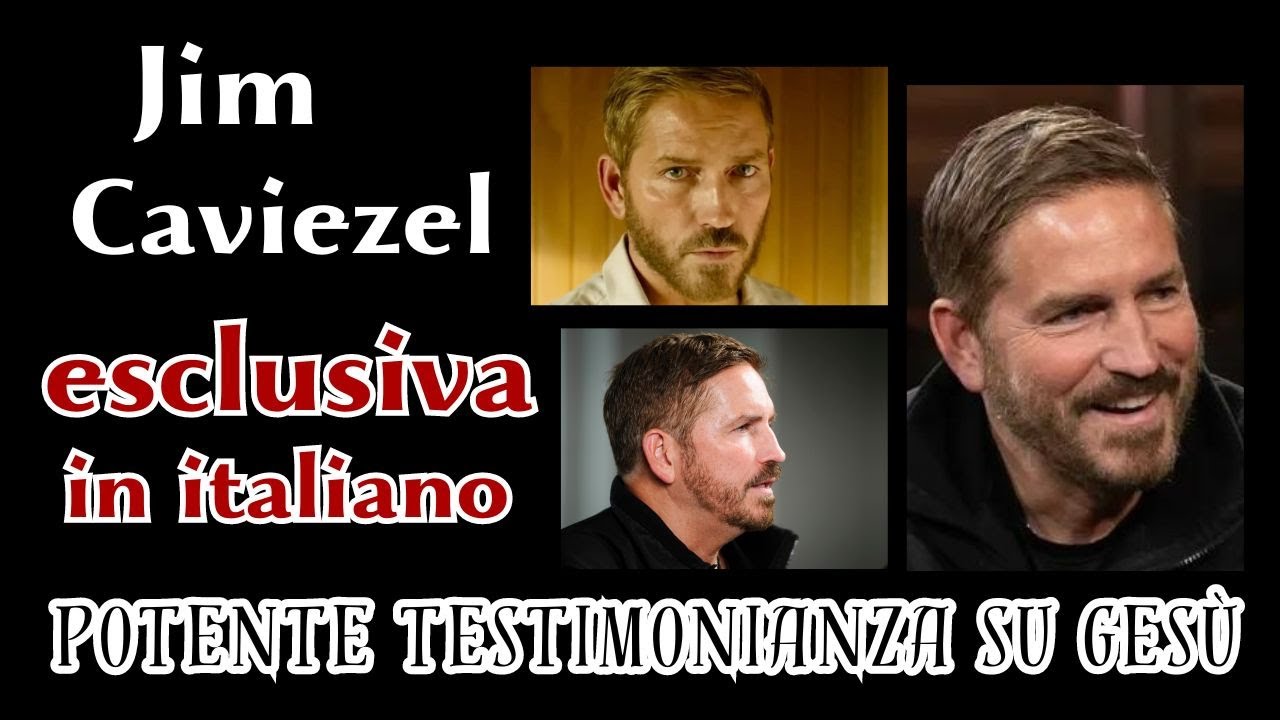 ESCLUSIVA (Sub ITA): Potente Testimonianza di Jim Caviezel (2023)
