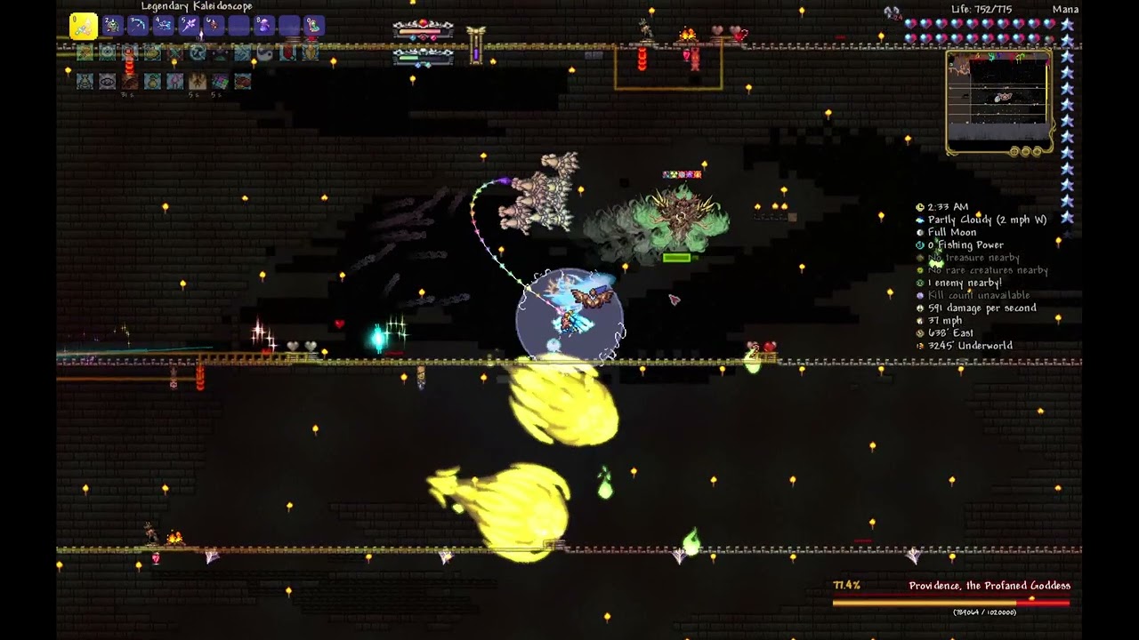 [Calamity Legendary gfb mediumcore] 383. Providence, the Profaned Goddess Part 1