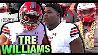 WOW !! Straight BEAST !! Tré Williams '20 | St John's (Washington, DC) UTR Ultimate Spotlight