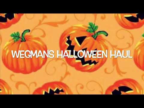 Wegmans Halloween Haul 2020 - YouTube