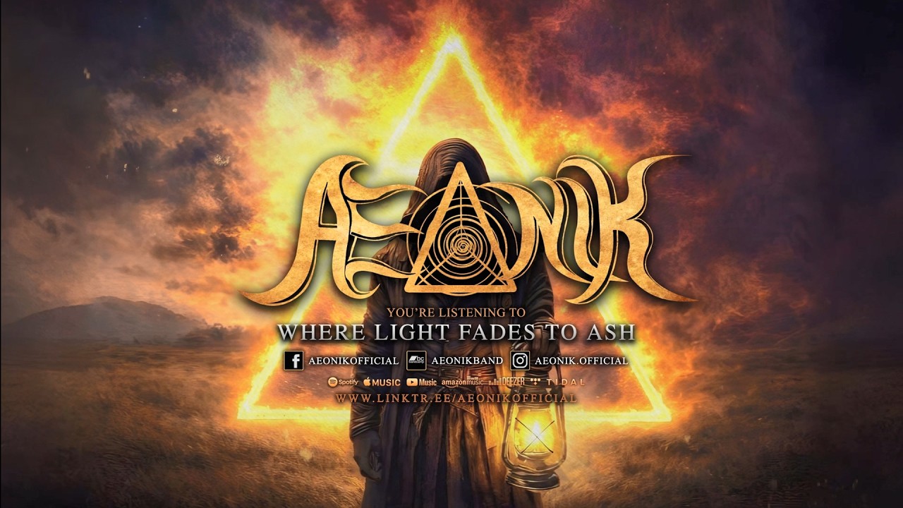 Aeonik - The Roamer of Heaven and Hell Out Today via Fetzner Death