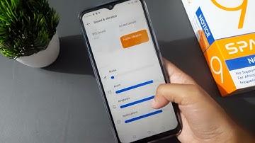 tecno spark 9 off screen lock sound, tecno spark screen lock sound setting