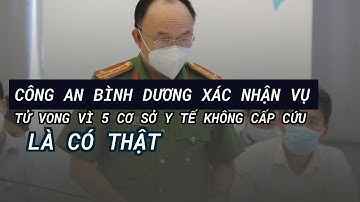 Công an Bình Dương xác nhận vụ 