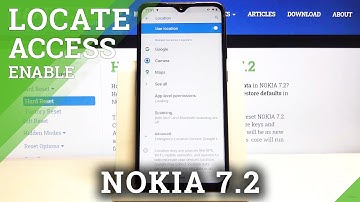 How to Turn Off Location in NOKIA 7.2 – Switch Off Location Feature