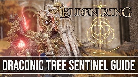 Elden Ring - BEAT THE DRACONIC TREE SENTINEL LIKE A PRO!