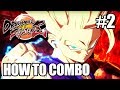 Beginner Guide #2 - Combos + Movement - Dragon Ball FighterZ