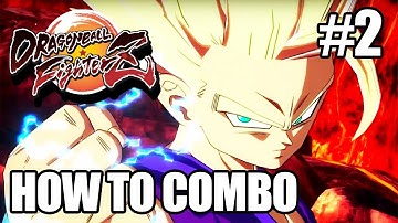 Beginner Guide #2 - Combos + Movement - Dragon Ball FighterZ