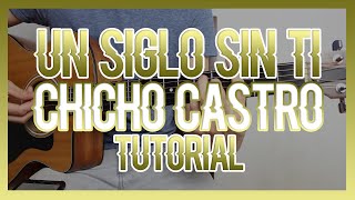 Video voorbeeld van "UN SIGLO SIN TI - CHICHO CASTRO Y SUS ALIA2 (TUTORIAL DE GUITARRA)"