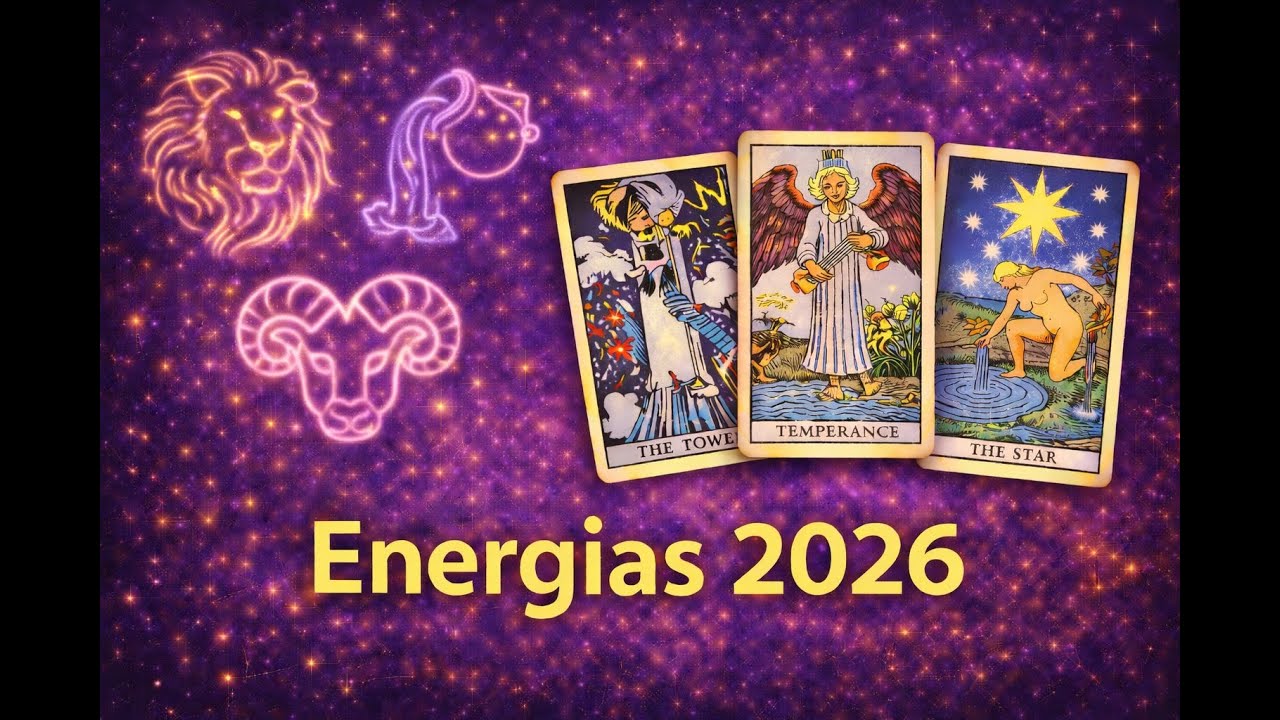 Carneiro (Áries) • Aquário • Leão Energias para 2026 | Tarot & Oráculos ...