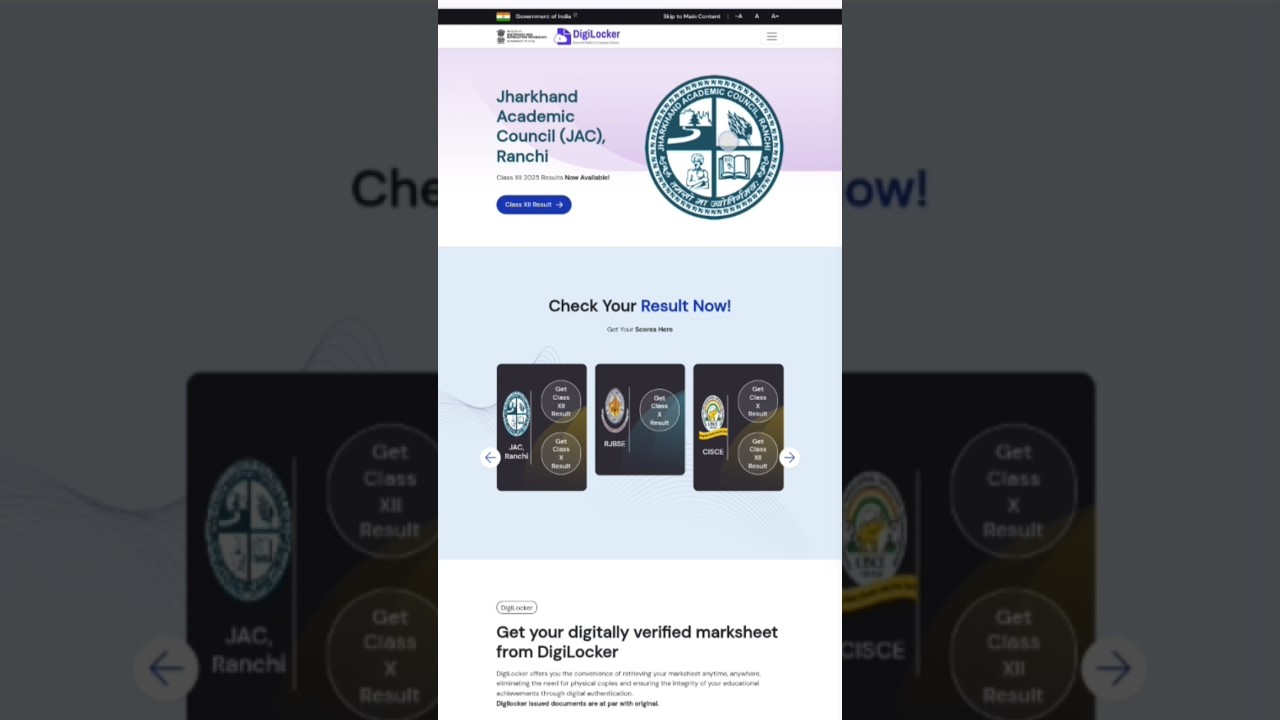 JAC 12th Result 2025 Kaise Check Karein? – Mobile Se Full Guide 🔥 