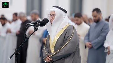 تلاوة روحية من صلاة القيام | الشيخ محمد الغزالي | ليلة 24 رمضان | مسجد الغانم والخرافي #صلاة_القيام