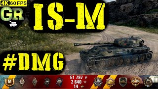 World Of Tanks Is-M Replay - 11 Kills 5.7K Dmgpatch 1.4.0