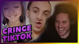 Cringe TikTok Videolarına Tepki | RRaenee