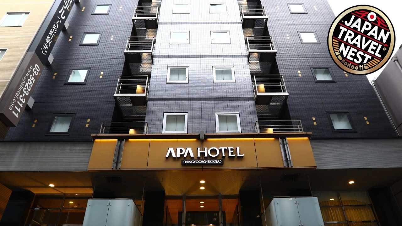 APA Hotel Ningyocho Eki Kita | Tokyo, Japan | Hotel Review 🛏️