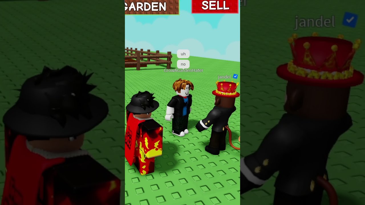 OWNER IS ADDING TRADING Roblox Growagarden Shorts