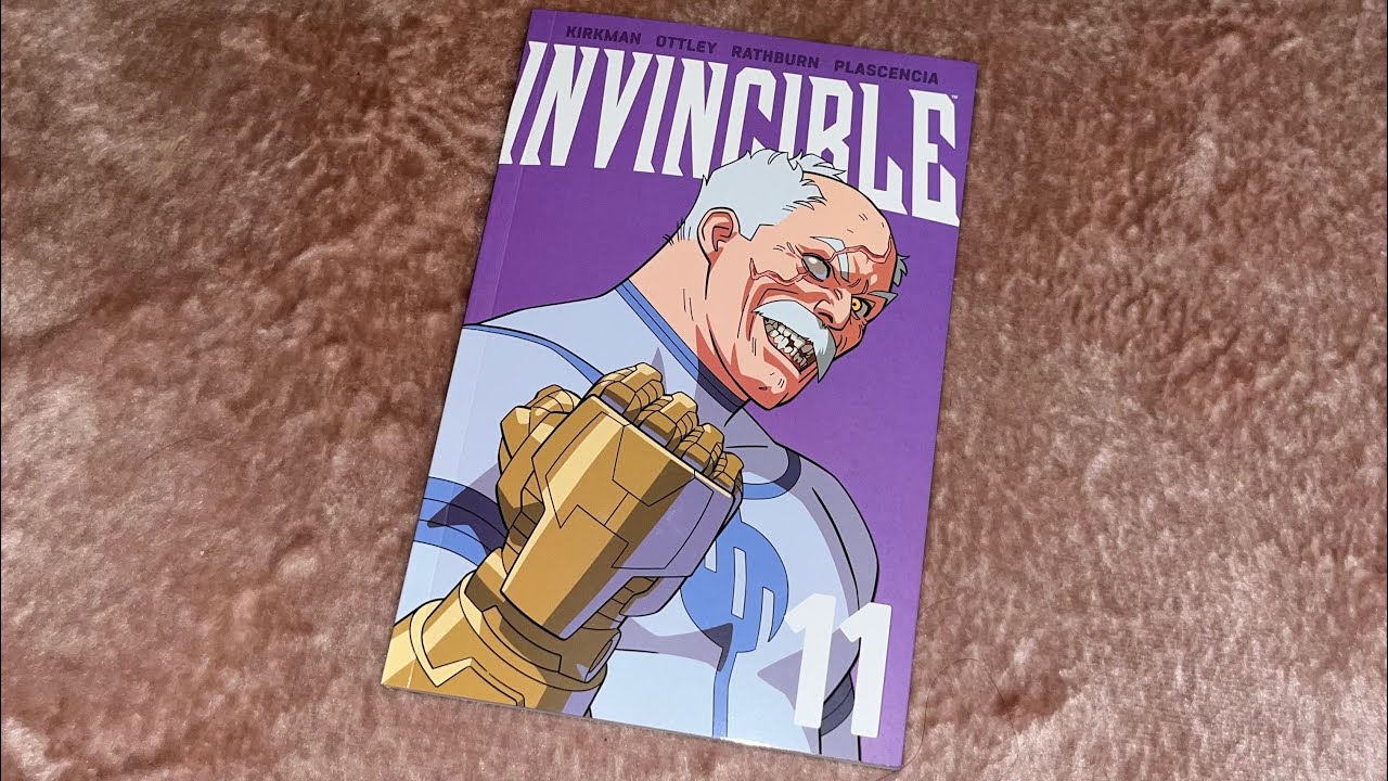 Invincible Issue 11 INVINCIBLE VOLUME 11 NEW EDITION TRADE PAPERBACK! - YouTube