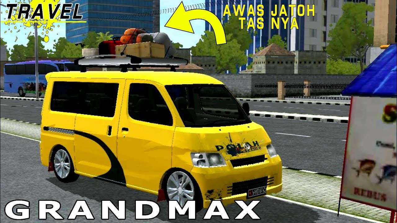 4400 Mod Bussid Mobil Granmax Gratis Terbaru