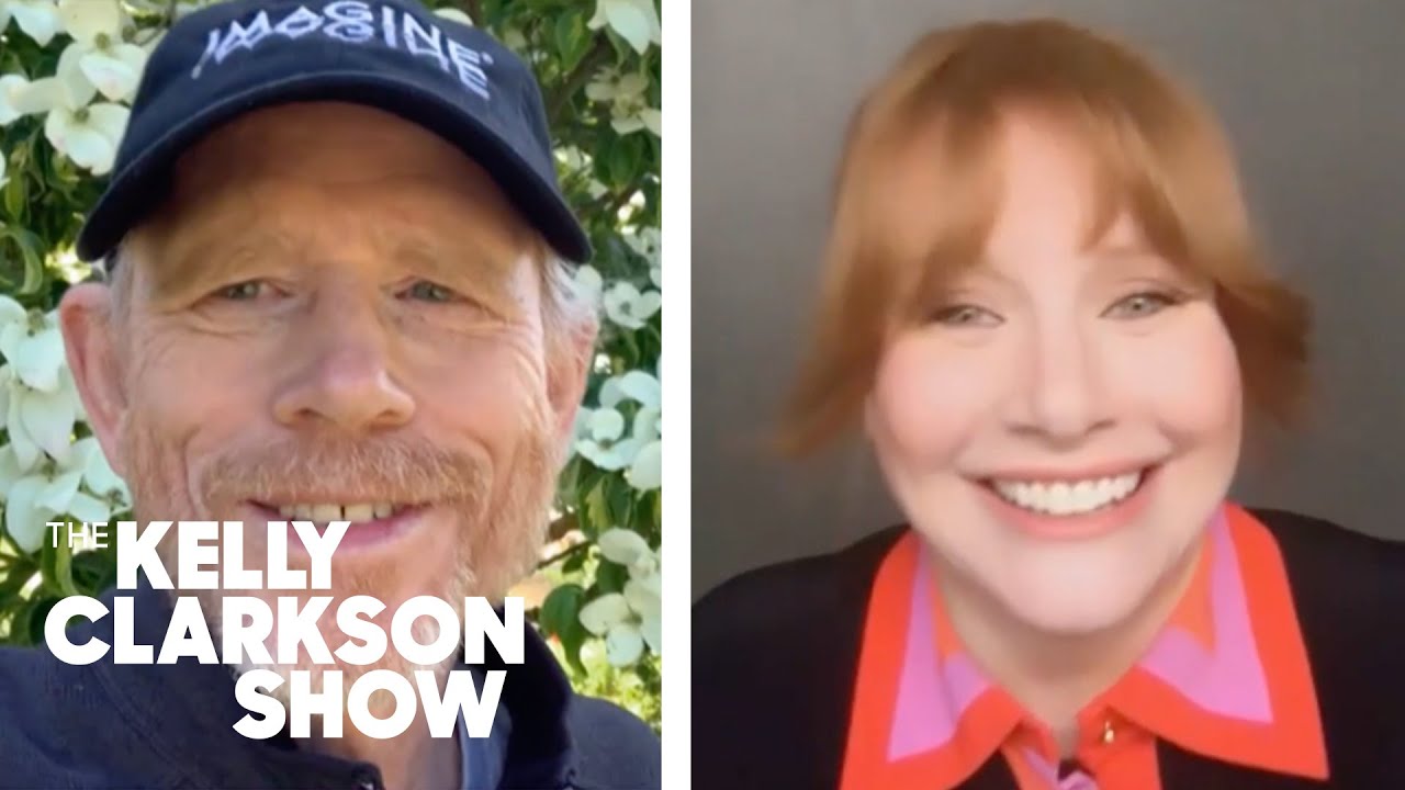 Bryce Dallas Howard Took Over Dad’s Production At 12 Years Old!