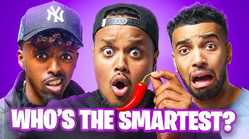 EXTREME BETA SQUAD GENERAL KNOWLEDGE QUIZ