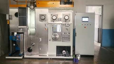 Laboratory mini fdy poy bcf yarn extruder,small capacity lab machine for color filament testing