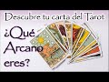 ¿Cuál es tu Carta del Tarot? 🤷‍♀️ Descubre qué Arcano Mayor te representa