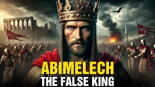 ABIMELECH: The MAN who KILLED his own BROTHERS to seize the THRONE | BIBLE STORIES