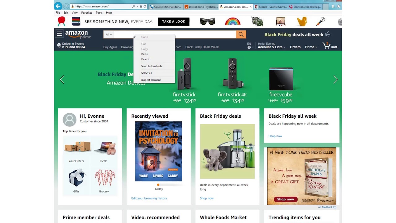 Textbooks in digital format video 