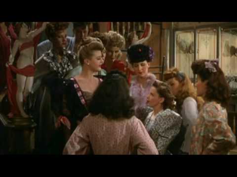 JUDY GARLAND: 'HARVEY GIRLS' DIRECTOR GEORGE SIDNEY GIVES US A BEHIND THE SCENES GLIMPSE. PART 1.