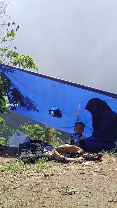 Naik gunung, anginnya semriwing