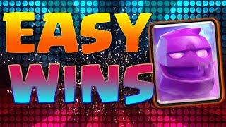 Easy To Play 3.4 Elixir Golem deck in clash royale!!