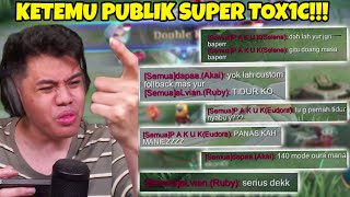 LAWAN PUBLIK Banyak B4COT?? Gw KASI TAU SOPAN SANTUN!! - Mobile Legends