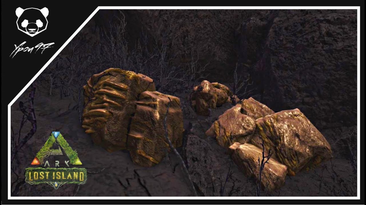 The Best Sulfur Locations On Lost Island ARK Survival Evolved YouTube