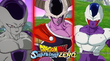 Frieza Family Interactions and Special Dialogues - Dragon Ball Sparking Zero