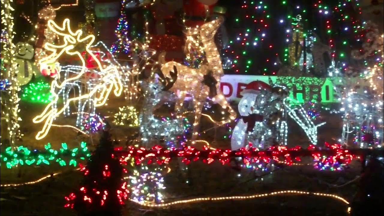 Heindel Family Christmas Magic 2022, Heindel, Rawson and Bass Family Raleigh NC YouTube