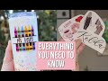 How to Make a Waterslide Image | Adding Decals to your Tumblers and Crafts