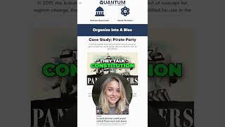 Quantum Party is the blueprint for transcending the political party concept altogether.