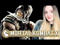 ПЕРВЫЙ ВЗГЛЯД на MORTAL KOMBAT X | Прохождение MK X на Русском | Стрим PieDay