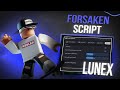 Forsaken Script | Roblox Forsaken Script | Auto Block &amp; AimBot | New Update 2025