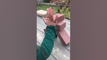 Thumbnail of Luisa Madrigal lifts 6 bricks! 🧱🧱🧱 (behind the scenes) #encanto