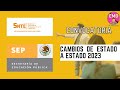 Convocatoria Cambios de Estado a Estado 2023. Educación Básica.