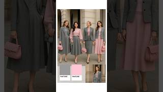 كيف تختارين ألوان الملابس؟ قواعد تنسيق الألوان للنساء لصنع إطلالة أنثوية مثالية #موضة #fashion screenshot 5