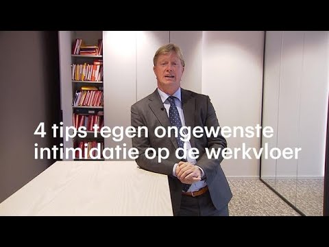 Intimidatie op het werk: tips arbeidsrechtadvocaat - RTL NIEUWS