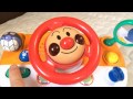 Anpanman Odekake Melody Handle★アンパンマン おでかけメロディハンドル がたのしい！