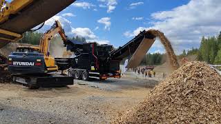 Vermeer Hg4000 G2 Murskain - Finnmetko 2022